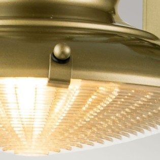 Aplique de pared de exterior Redding Station S