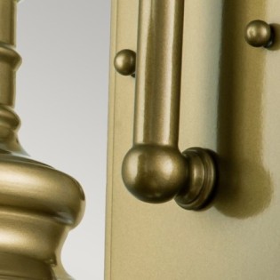 Aplique de pared de exterior Redding Station S