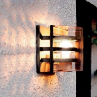 Aplique de pared de exterior Frida M