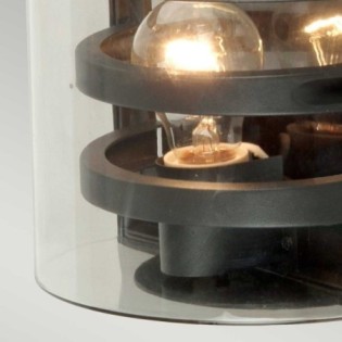 Aplique de pared de exterior Frida M