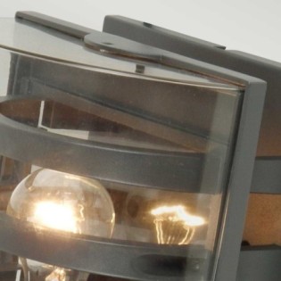 Aplique de pared de exterior Frida M