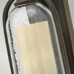 Aplique de pared de exterior Quincy S