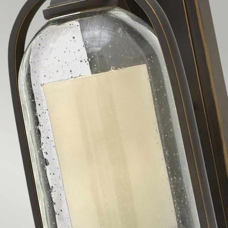 Aplique de pared de exterior Quincy S