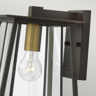 Aplique de pared de exterior Walker M