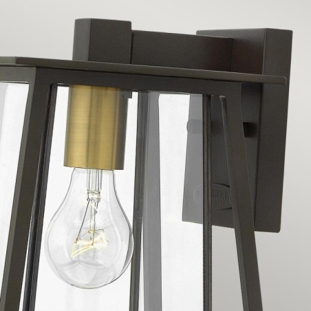 Aplique de pared de exterior Walker S