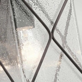 Aplique de pared de exterior Argyle M