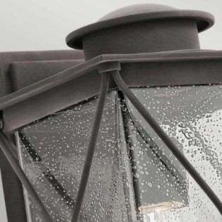 Aplique de pared de exterior Argyle M