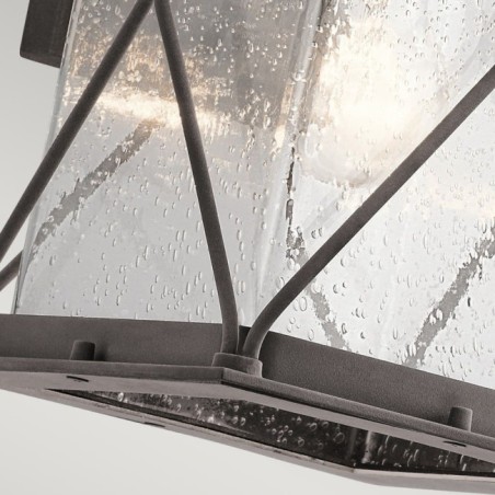 Aplique de pared de exterior Argyle M