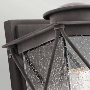 Aplique de pared de exterior Argyle S