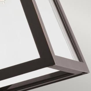 Aplique de pared de exterior Delison M