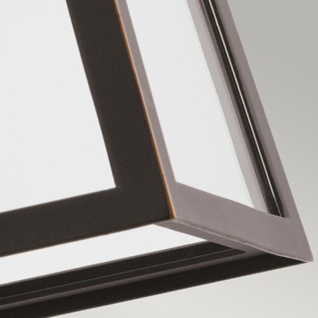 Aplique de pared de exterior Delison S