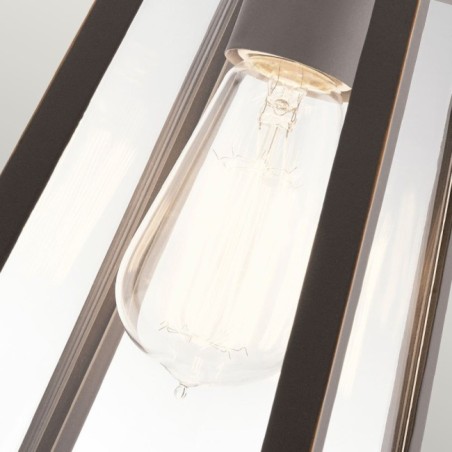 Aplique de pared de exterior Delison S