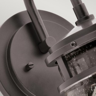 Aplique de pared de exterior Lyndon M