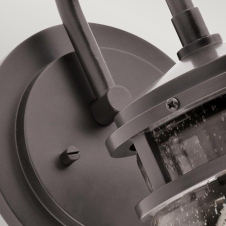 Aplique de pared de exterior Lyndon M