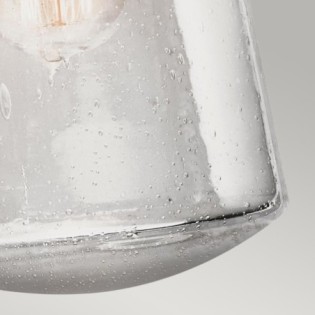 Aplique de pared de exterior Lyndon M