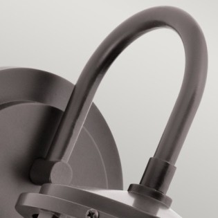 Aplique de pared de exterior Lyndon M