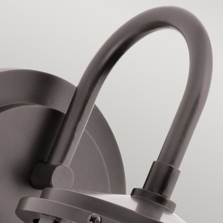 Aplique de pared de exterior Lyndon M