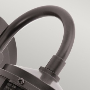 Aplique de pared de exterior Lyndon S