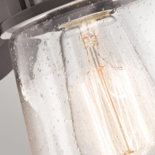 Aplique de pared de exterior Lyndon S