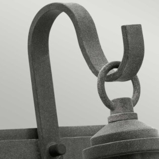 Aplique de pared de exterior Riverwood S