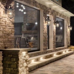 Aplique de pared de exterior Royal Marine M