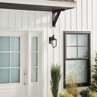 Aplique de pared de exterior Royal Marine S