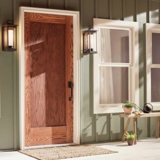 Aplique de pared de exterior South Hope M