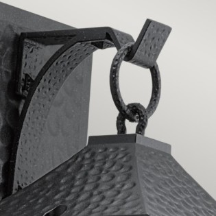 Aplique de pared de exterior Springfield M