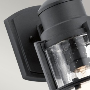 Aplique de pared de exterior Suri M