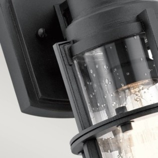 Aplique de pared de exterior Suri S