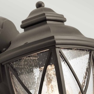 Aplique de pared de exterior Tangier S