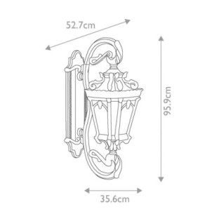 Aplique de pared de...