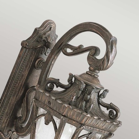 Aplique de pared de exterior Tournai M