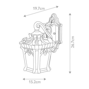 Aplique de pared de...
