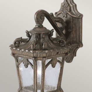 Aplique de pared de exterior Tournai S