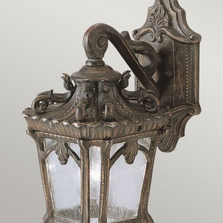 Aplique de pared de exterior Tournai S