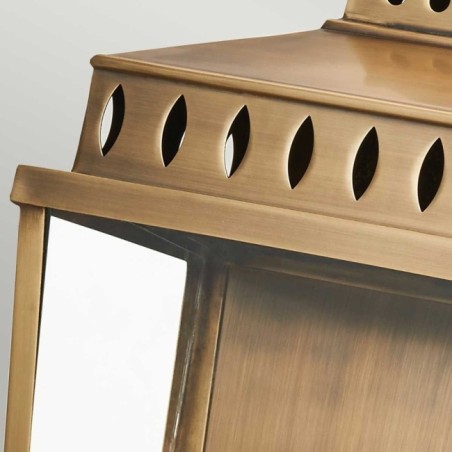 Aplique de pared de exterior Mansion House L