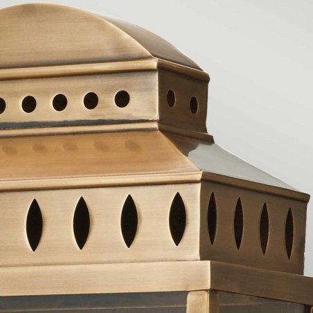 Aplique de pared de exterior Mansion House L