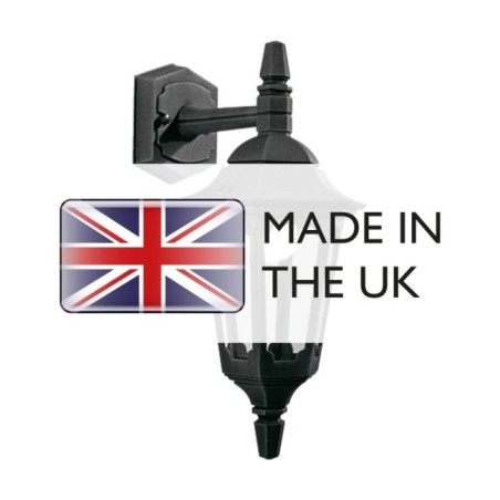 Aplique de pared de exterior Parish Mini II