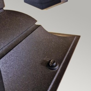 Aplique de pared de exterior Parish Mini II