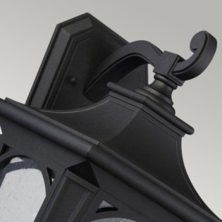 Aplique de pared de exterior Bedford L