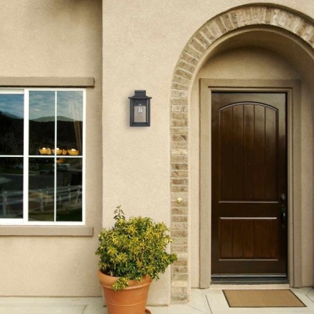 Aplique de pared de exterior Wakefield M