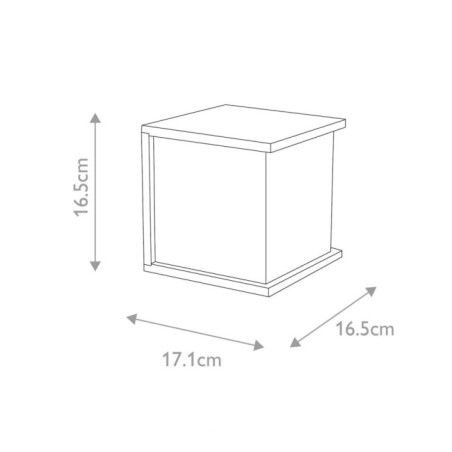 Aplique de pared de exterior Torsten I