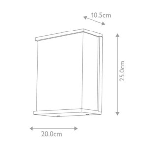 Aplique de pared de...