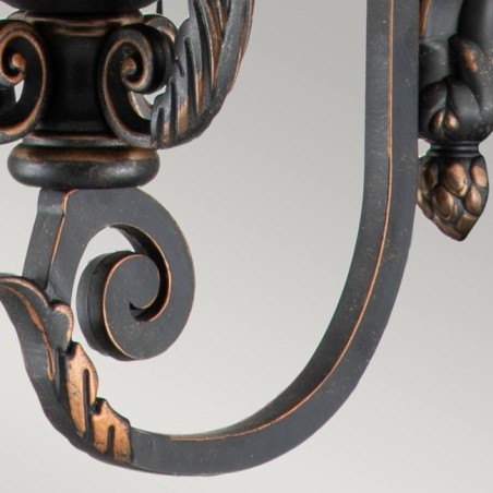 Aplique de pared de exterior Baltimore L