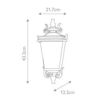 Aplique de pared de...