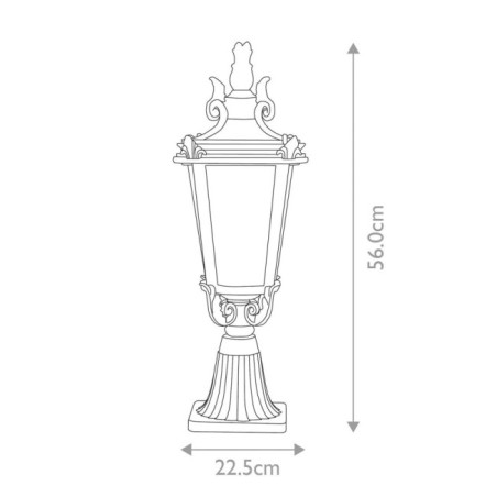 Sobremuro de exterior Baltimore M