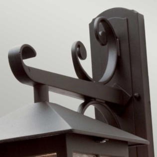 Aplique de pared de exterior Winchester III