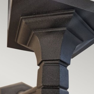 Aplique de pared de exterior Chapel I