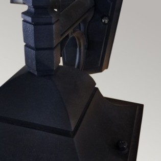 Aplique de pared de exterior Chapel II